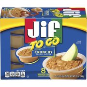 Folgers Folgers Jif Crunchy Peanut Butter, 8PK SMU24130